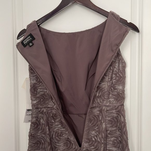 ADRIENNA PAPPELL petite special occasion dress - Picture 4 of 7